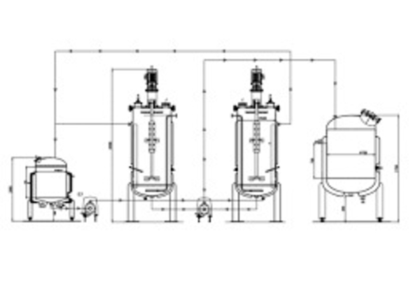 Cấu tạo cơ bản của thiết bị lên men
