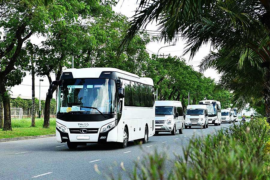 Những lưu ý khi thuê xe đưa đón nhân viên