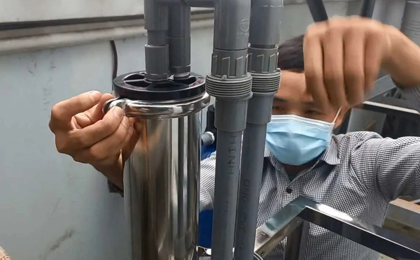 Chuẩn bị trước khi lắp đặt housing lọc