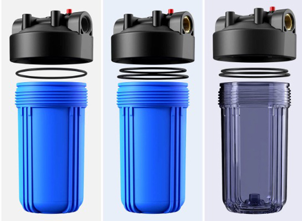 Lắp gioăng O-ring đúng vị trí housing lọc