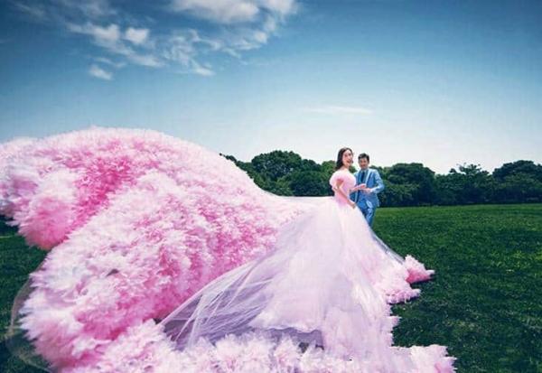 Nguyên tắc chung khi chọn trang phục chụp ảnh cưới theo mùa