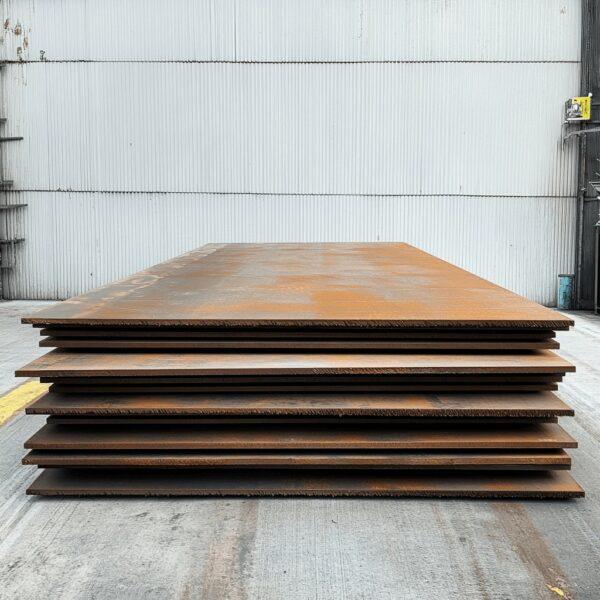 Thép tấm chịu nhiệt, chịu áp lực