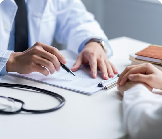 Thăm khám ngay lập tức nếu có dấu hiệu 