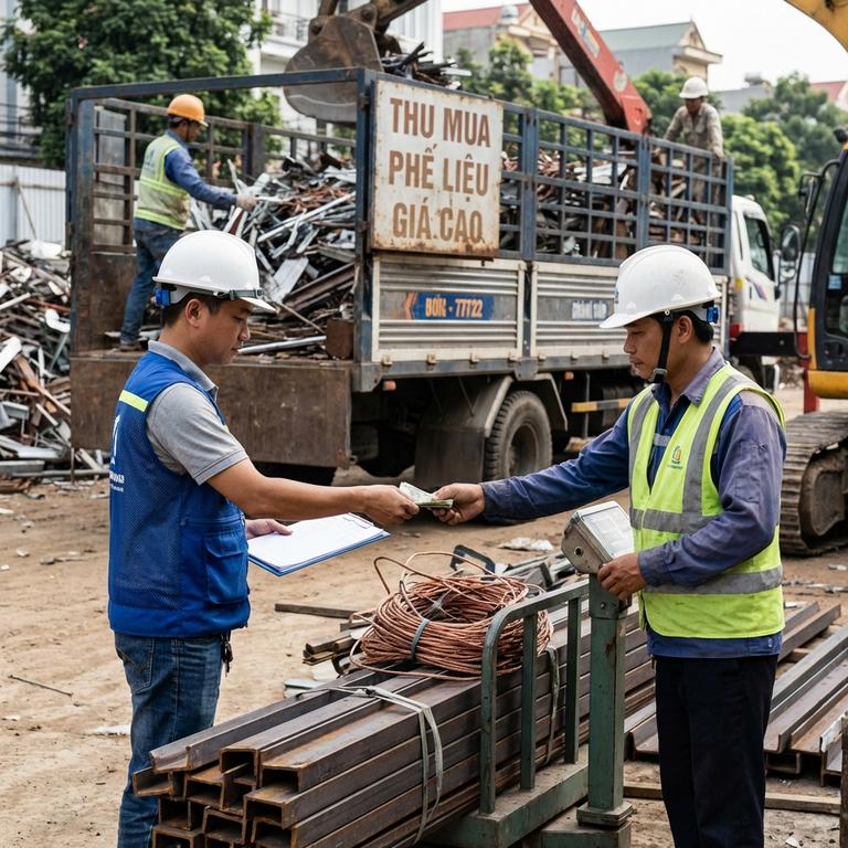 Những kinh nghiệm giúp bán phế liệu được giá cao