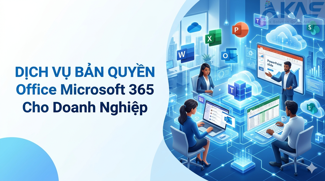 Dịch vụ Office 365 bản quyền năm với nhiều tính năng nổi bật