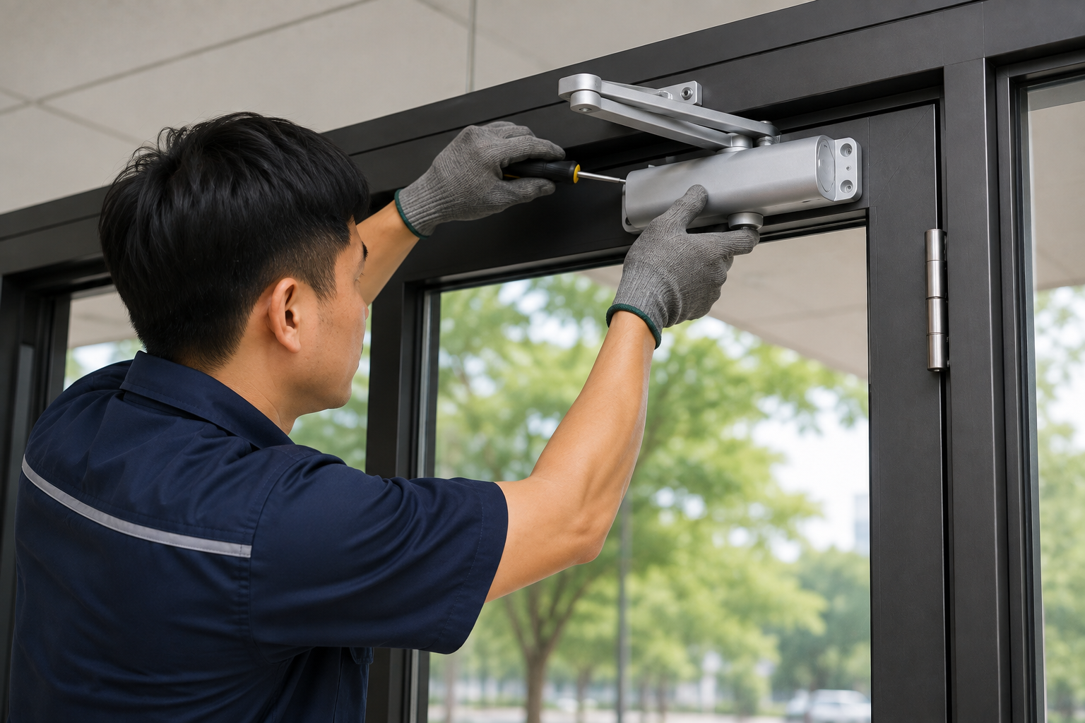 Kiểm tra và bảo dưỡng cửa từ định kì
