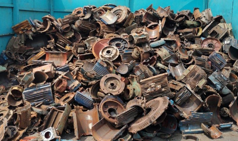 Phế liệu từ máy móc và thiết bị cơ khí cũ