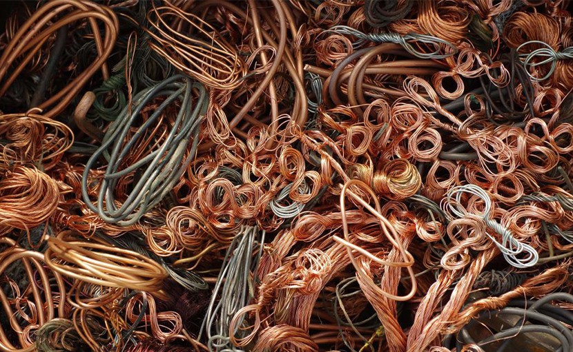 Phân loại phế liệu kim loại
