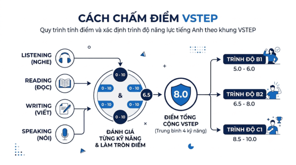 Cách chấm điểm VSTEP