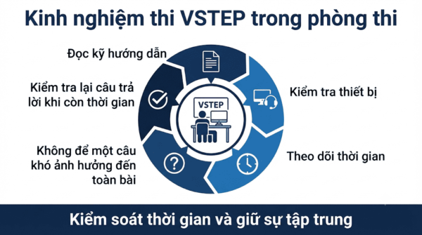 5 nguyên tắc xử lý trong phòng thi