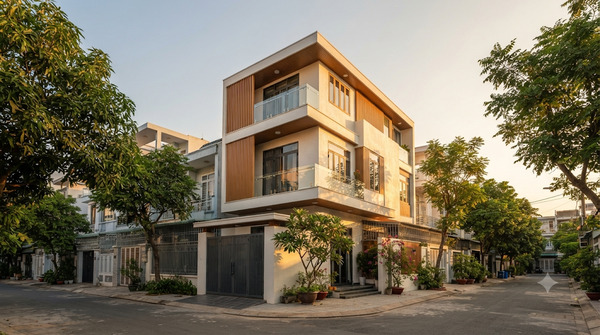 Nhà mặt tiền hướng tây