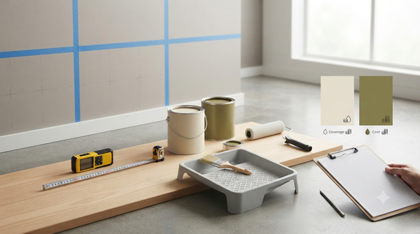 Những cách giúp sơn nhà tiết kiệm chi phí