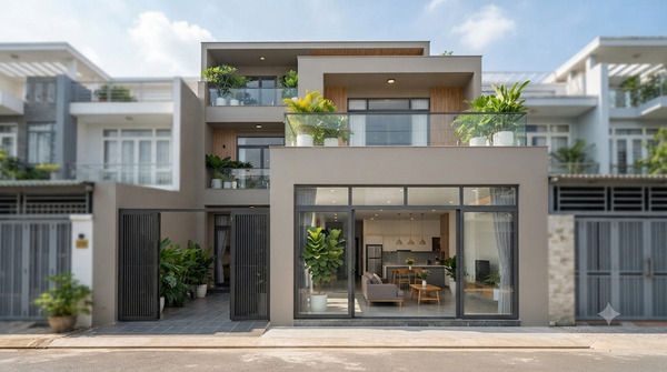 Những yếu tố của sơn nhà loại bền