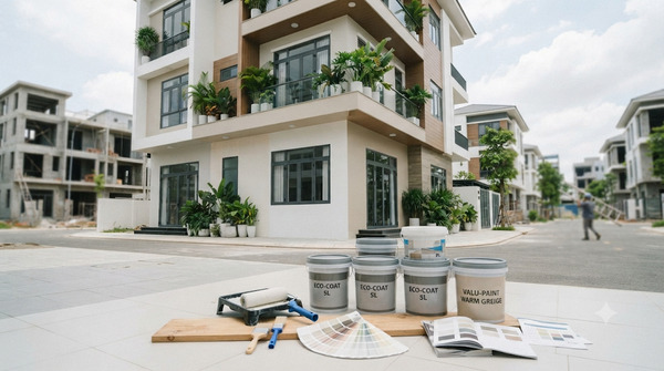 Những yếu tố của sơn nhà tiết kiệm