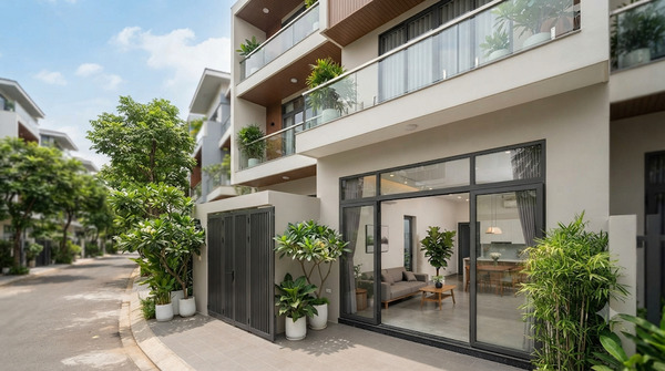 Những yếu tố của sơn nhà