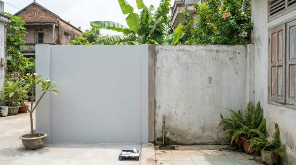 So sánh trực quan hai tình trạng bề mặt