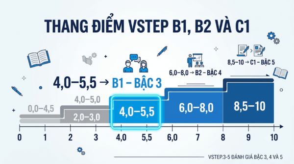 Thang điểm VSTEP