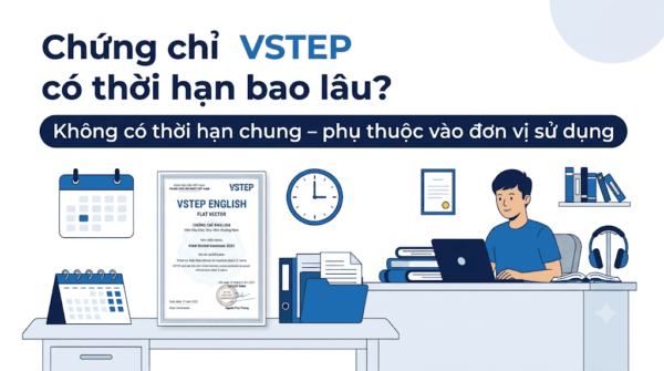 Thời hạn của chứng chỉ VSTEP