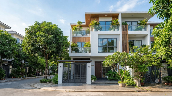 Tiêu chí chọn sơn ngoại thất