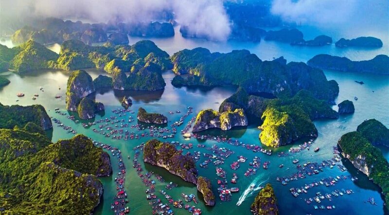 Vịnh Lan Hạ thuốc tỉnh nào