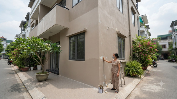 Bao lâu nên sơn lại nhà một lần